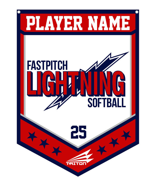 Amherst Lightning Custom Banner #CB1