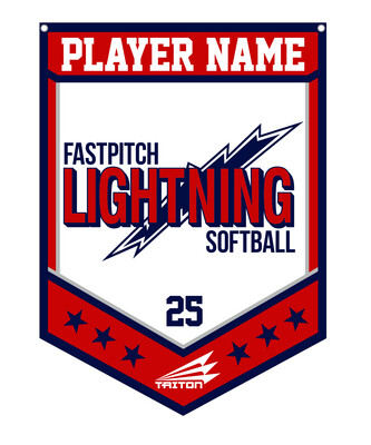 Amherst Lightning Custom Banner #CB1