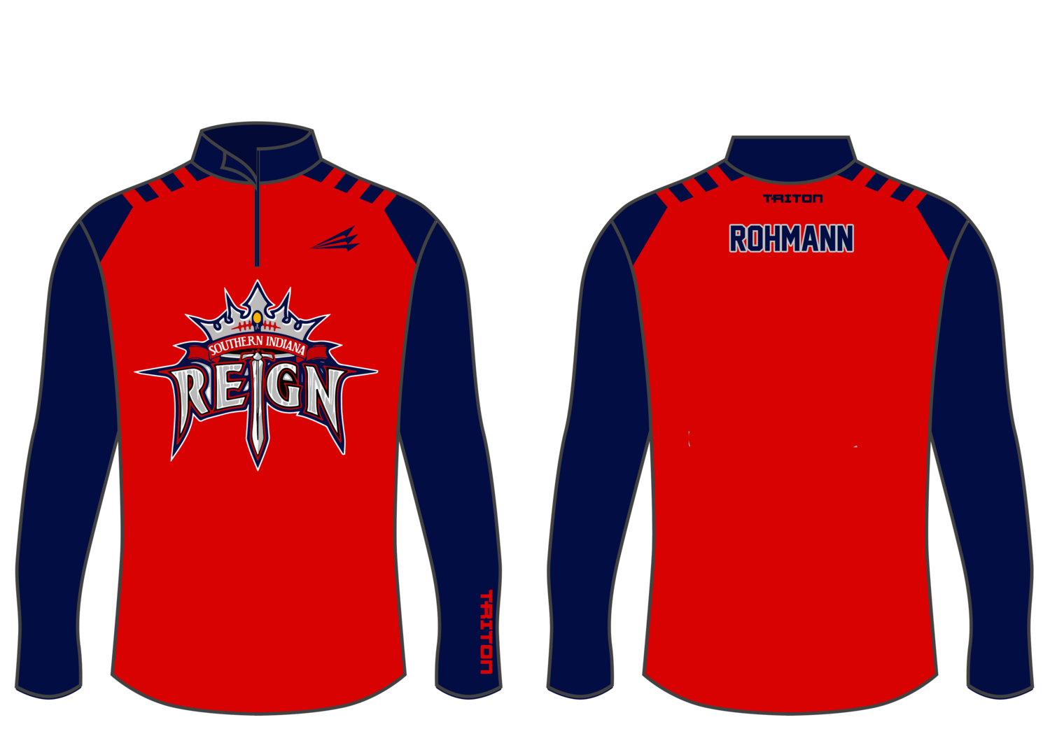 Southern Indiana Reign Custom NanoZip #NZ5