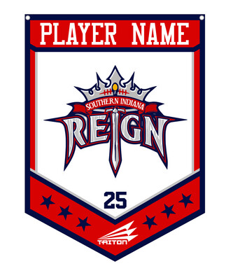 Southern Indiana Reign Custom Banner #CB1