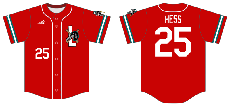 Loons Custom HexaFlex Baseball Jersey #J3B