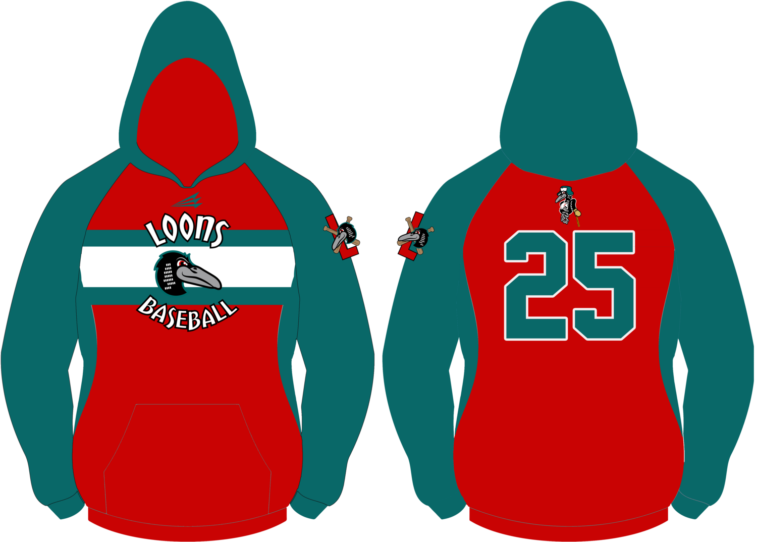 Loons Custom Vulcan Hoodie #VH2C