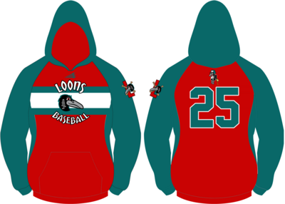 Loons Custom Vulcan Hoodie #VH2C