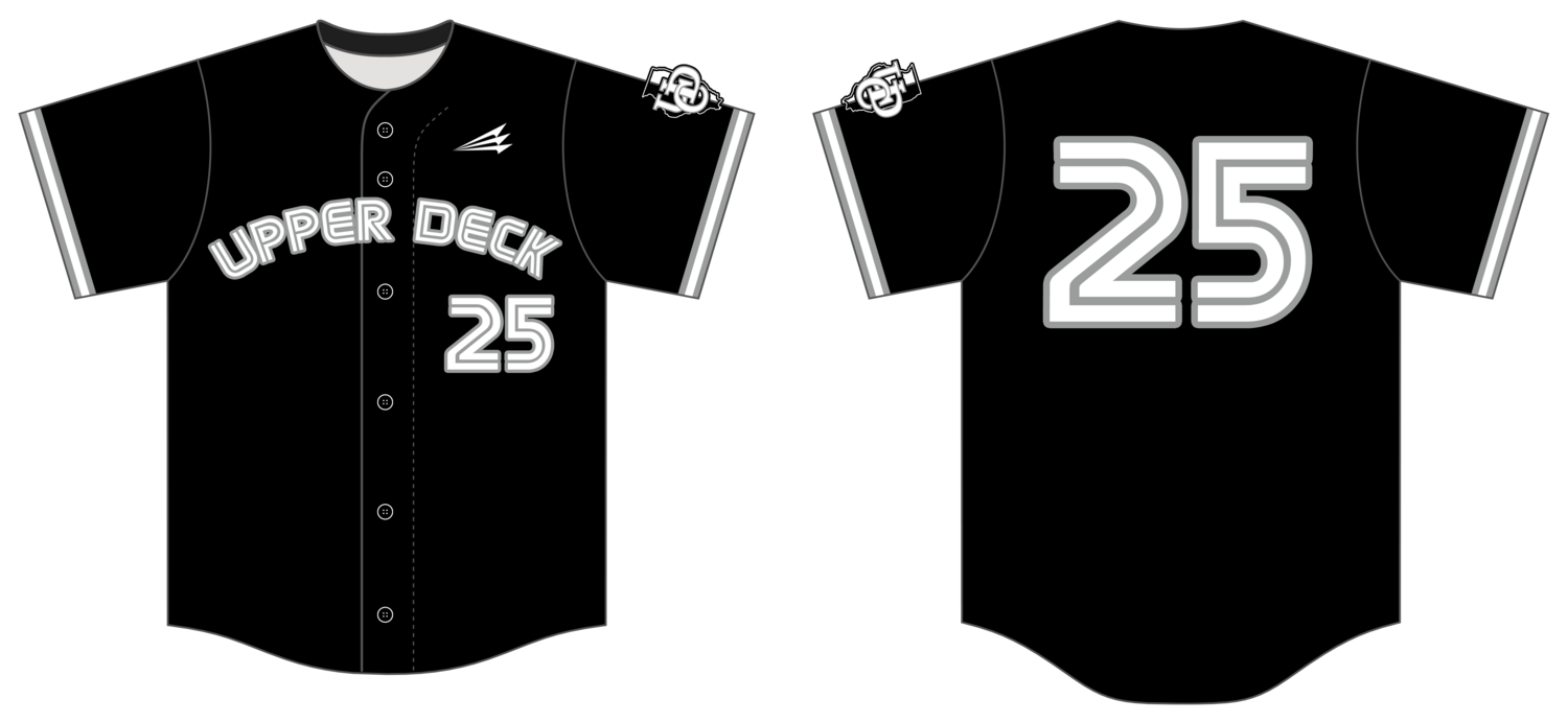 Upper Deck Cougars Custom Hexaflex Baseball Jersey #J15E