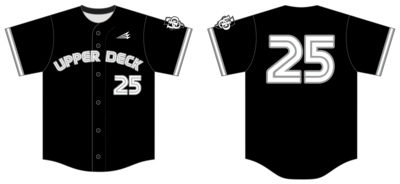 Upper Deck Cougars Custom Hexaflex Baseball Jersey #J15E