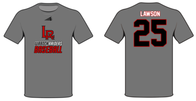 Lubbock Raiders Custom HyperTee #HT10