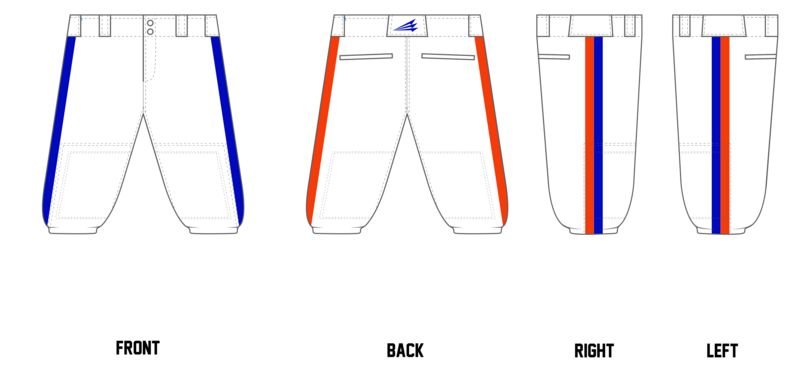 PTG Bulls Custom Knicker Baseball Pant #BP9D