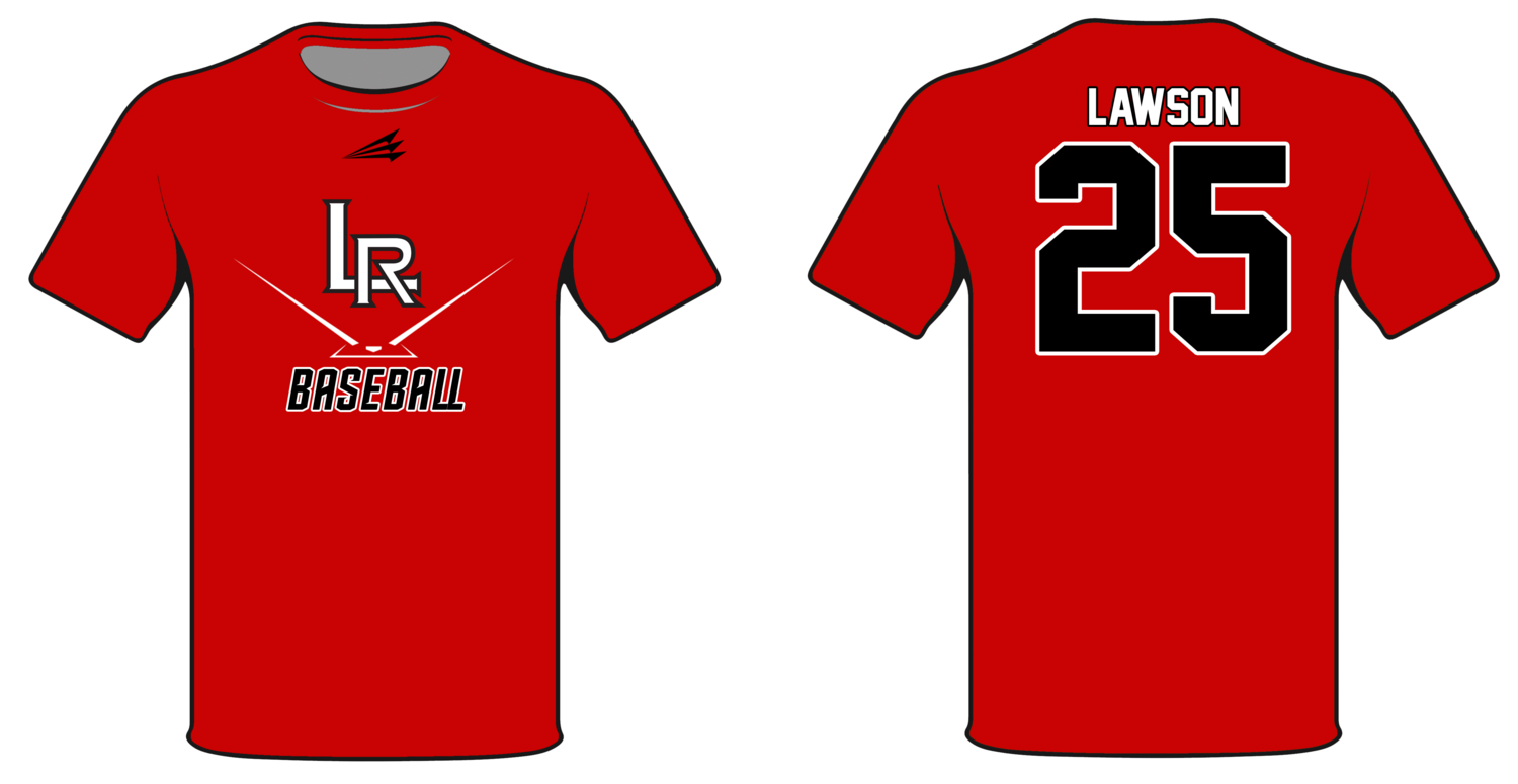 Lubbock Raiders Custom HyperTee #HT8
