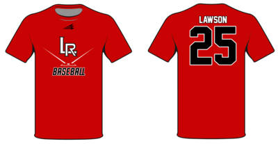 Lubbock Raiders Custom HyperTee #HT8