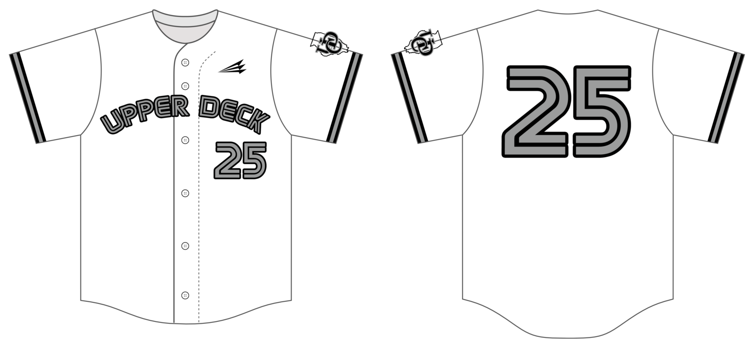 Upper Deck Cougars Custom Hexaflex Baseball Jersey #J17C