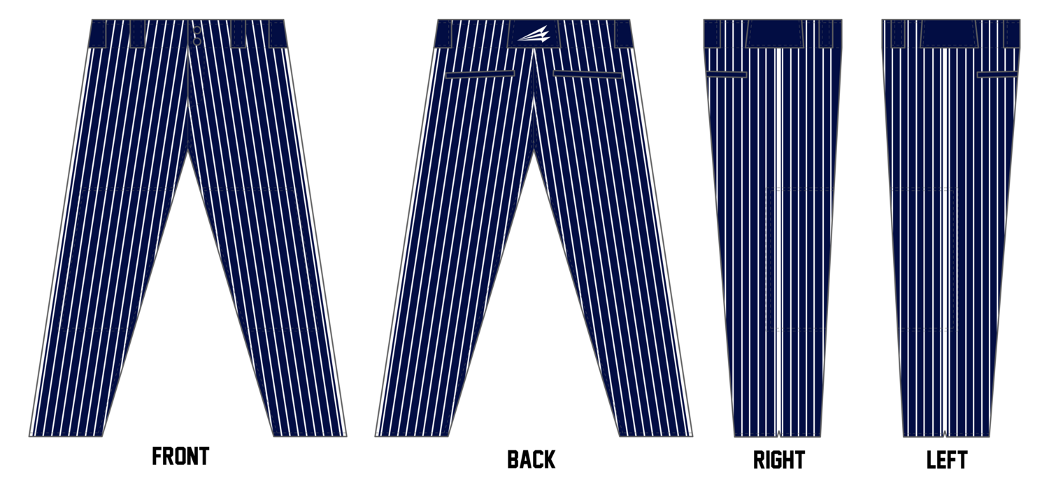 Blaze Custom Relaxed Baseball Pant #BP3
