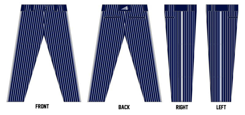 Blaze Custom Relaxed Baseball Pant #BP3