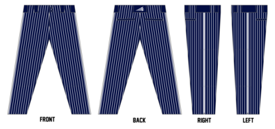 Blaze Custom Relaxed Baseball Pant #BP3