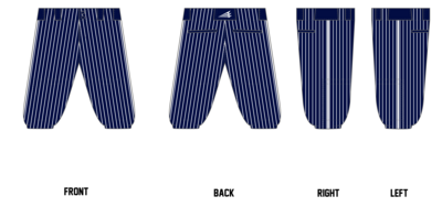 Blaze Custom Knicker Baseball Pant #BP3B
