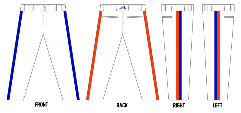 PTG Bulls Custom Long Relaxed Baseball Pant #BP9C