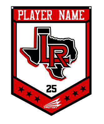 Lubbock Raiders Custom Banner #CB1