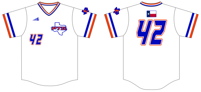 PTG Bulls Custom NanoDri Baseball Jersey #J9B