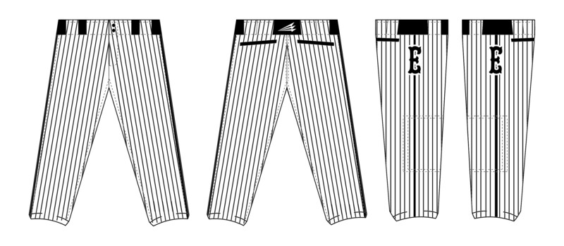 Elite Diamond Custom Elite Softball Pant #FP1