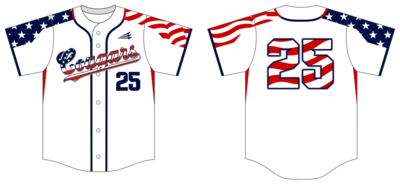Upper Deck Cougars Custom Hexaflex Baseball Jersey #J18