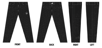 Upper Deck Cougars Stacheman Elite Custom Pro-Fit Baseball Pants #BP16E