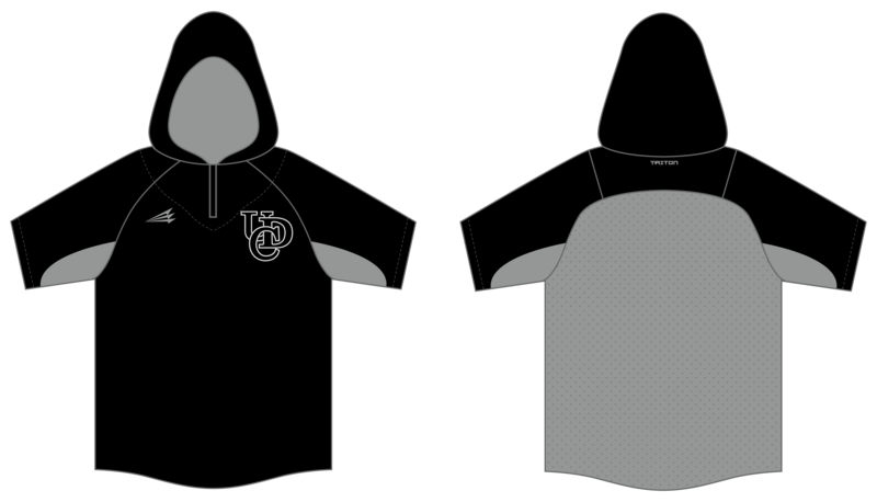 Upper Deck Cougars Custom Batting Practice Jacket #BPJ1