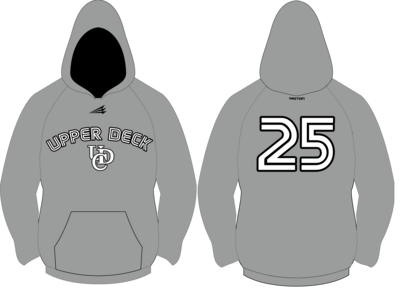 Upper Deck Cougars Custom Vulcan Hoodie #VH3