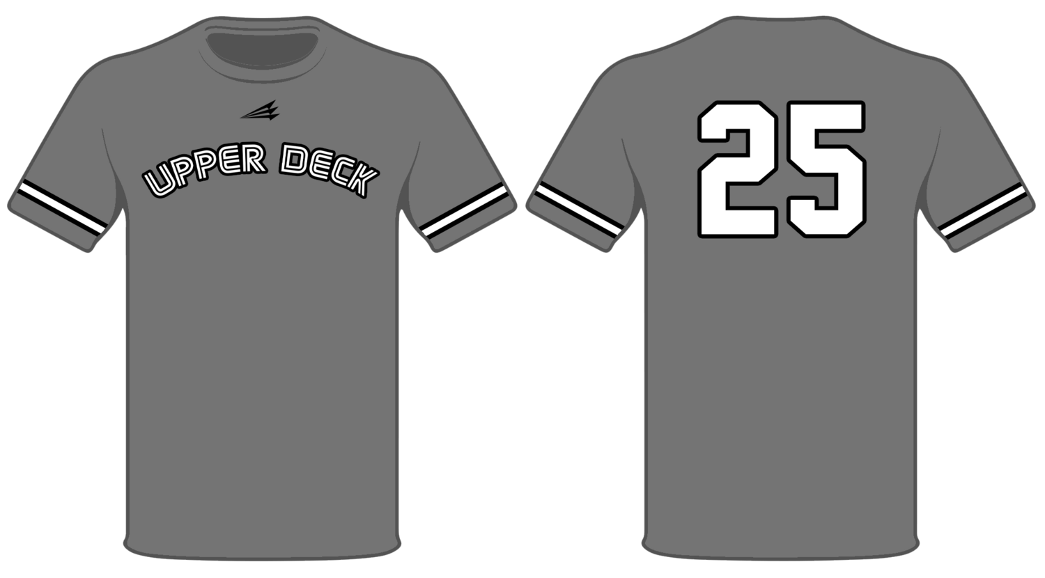 Upper Deck Cougars Custom HyperTee #HT5B