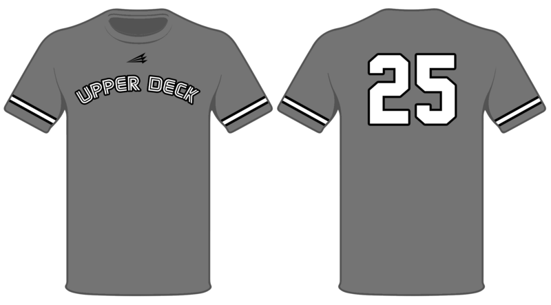 Upper Deck Cougars Custom HyperTee #HT5B