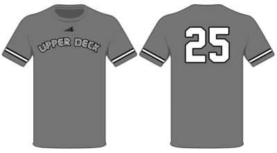 Upper Deck Cougars Custom Hexaflex Baseball Jersey #J17C