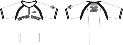 Upper Deck Cougars Custom Cage Jacket #CC3