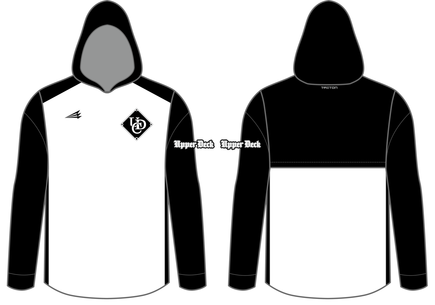 Upper Deck Cougars Custom Jackal Jacket #JJ2