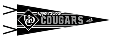 Upper Deck Cougars Custom Pennant #PF1