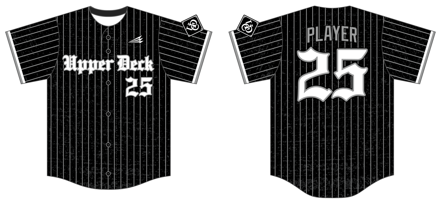 Upper Deck Cougars Custom Hexaflex Baseball Jersey #J16E