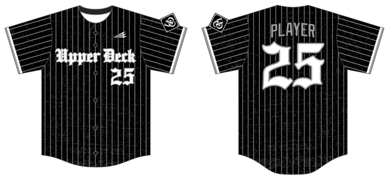Upper Deck Cougars Custom Hexaflex Baseball Jersey #J16E
