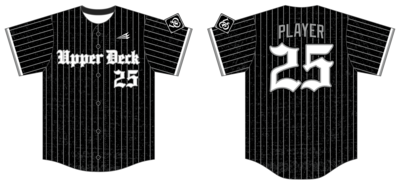 Upper Deck Cougars Custom Hexaflex Baseball Jersey #J16E