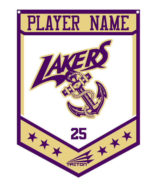 Millersports Lakers Custom Banner #CB1