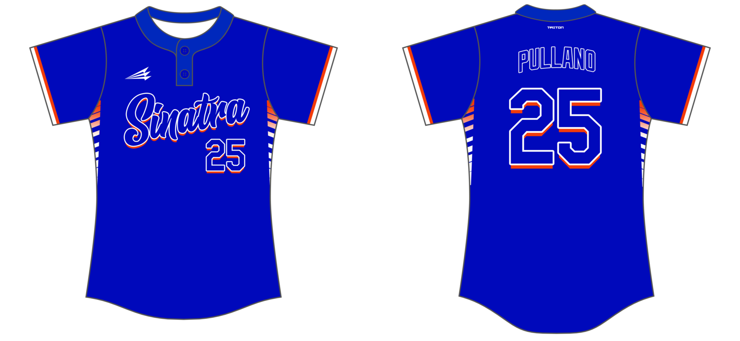 Frank Sinatra School of Arts Custom NanoDri Softball Jersey #J7b