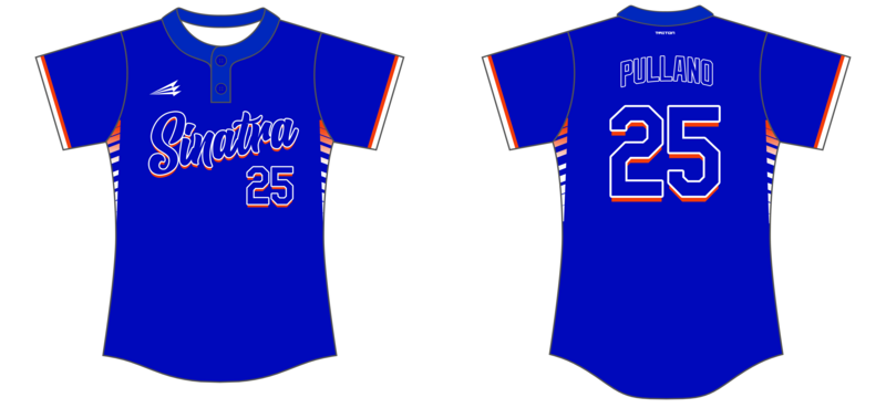 Frank Sinatra School of Arts Custom NanoDri Softball Jersey #J7b