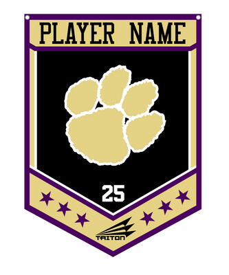 Smithsburg High School Baseball Custom Banner #CB1