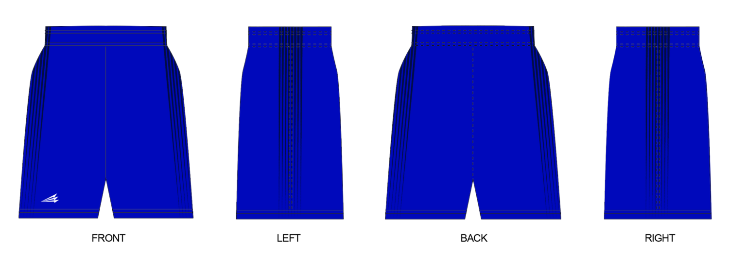Frank Sinatra School of Arts Custom Women&#39;s Soccer Shorts #RV1