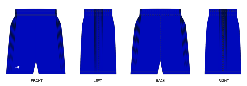 Frank Sinatra School of Arts Custom Women&#39;s Soccer Shorts #RV1