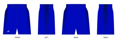 Frank Sinatra School of Arts Custom Women&#39;s Soccer Shorts #RV1