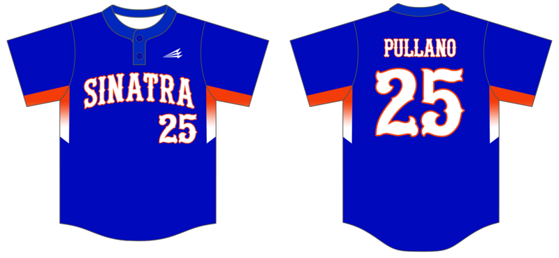 Frank Sinatra School of Arts Custom NanoDri Baseball Jersey #J11b