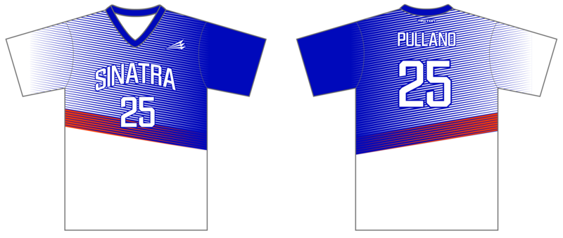 Frank Sinatra School of Arts Custom HyperDri Women&#39;s Soccer Jersey #J2