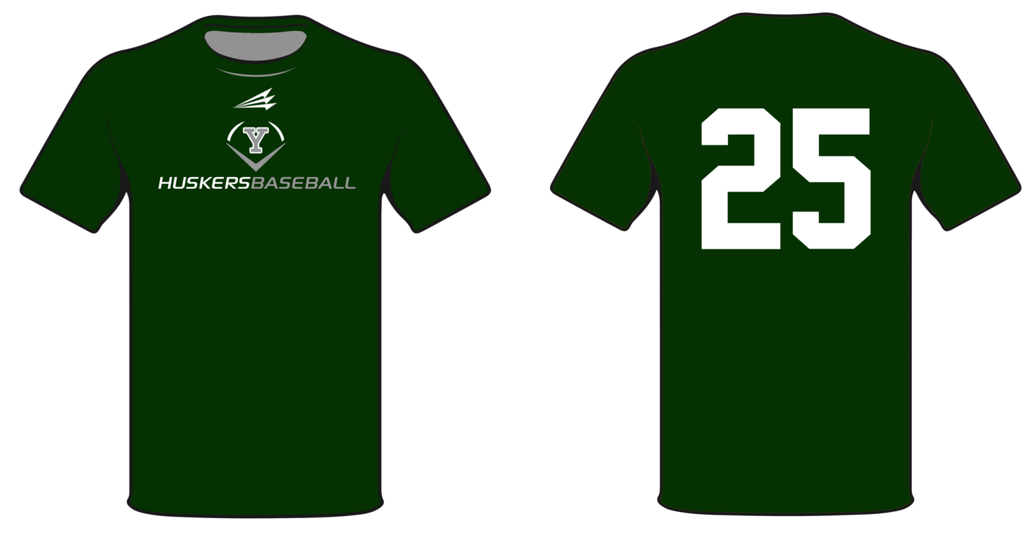 Yorktown Huskers Custom HyperTee #HT1