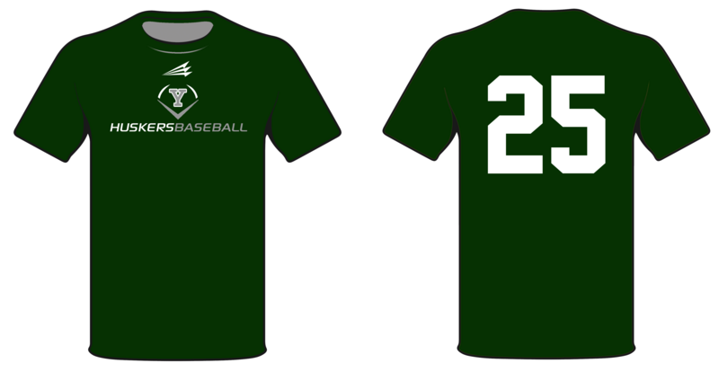 Yorktown Huskers Custom HyperTee #HT1