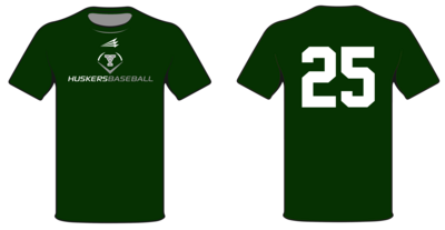 Yorktown Huskers Custom HyperTee #HT1