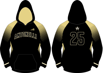 Antonelli Custom Vulcan Hoodie #VH5