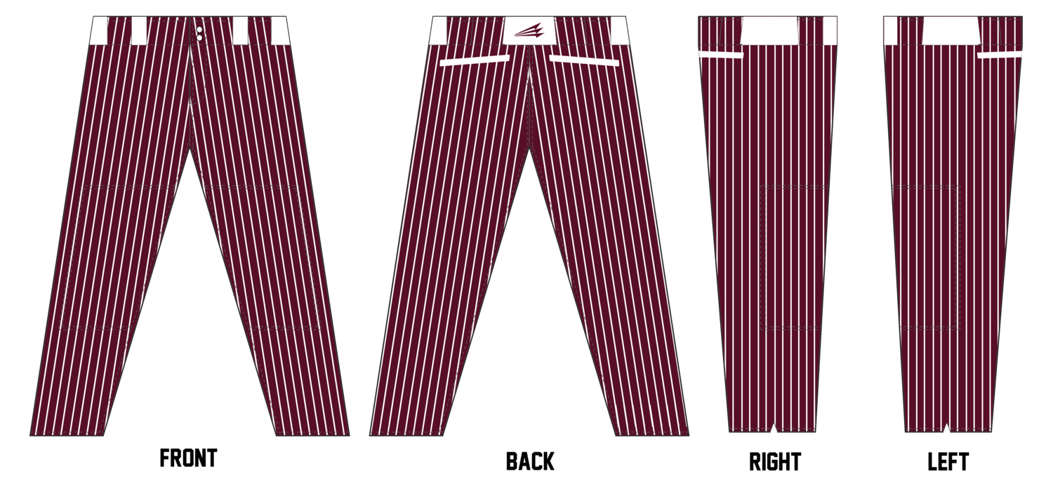 Onalaska Wildcats Custom ProFit Baseball Pant #BP2B