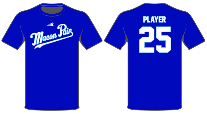 Macon Pain Custom HyperTee #HT1